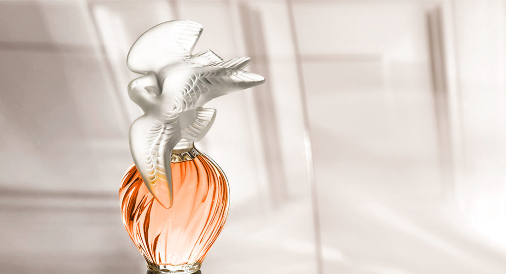 L’Air du Paradis, new fragrance by Nina Ricci