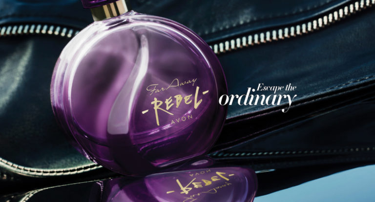 New fragrance Avon Far Away Rebel