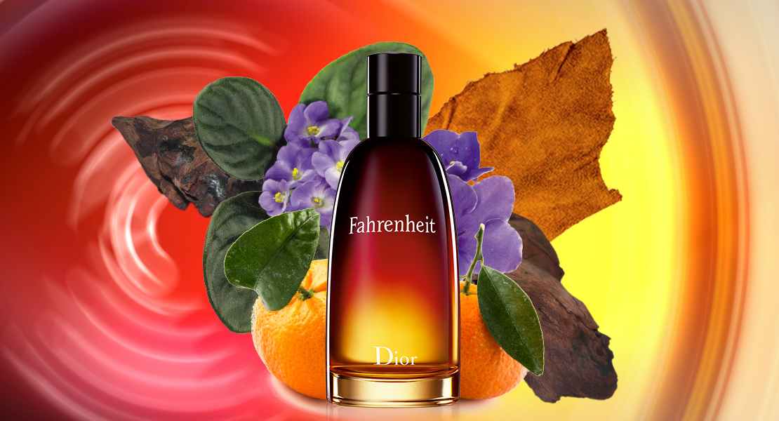 Christian Dior Fahrenheit - state of mind | Perfume and Beauty magazine