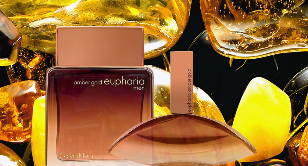 amber gold calvin klein