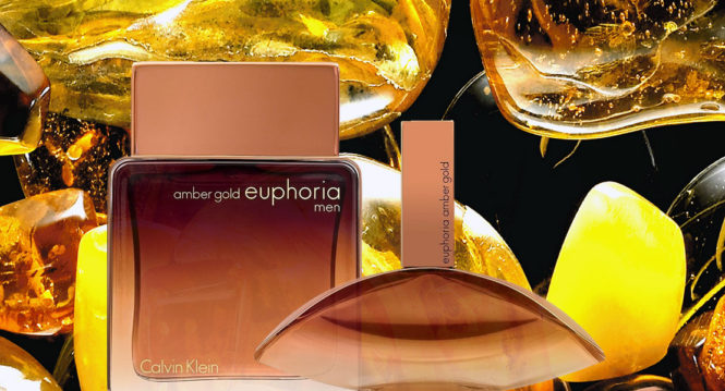 Euphoria Amber Gold Calvin Klein new fragrance 2018
