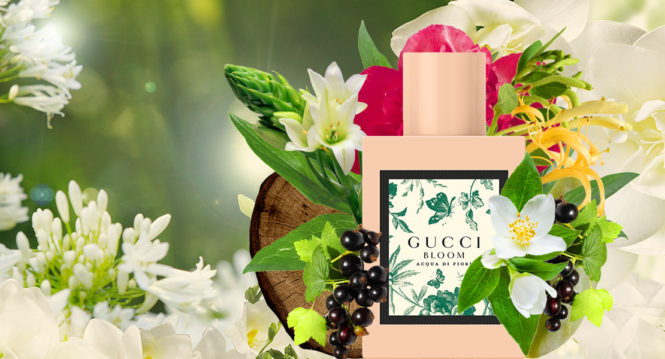 Gucci Bloom Acqua Di Fiori – energetic and springtime fragrance