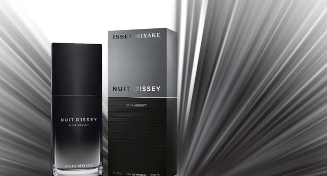 Issey Miyake Nuit d’Issey Noir Argent new fragrance
