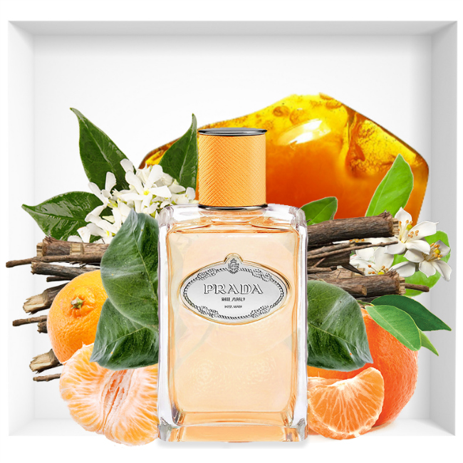 Les Infusions de Prada Mandarine new fragrance