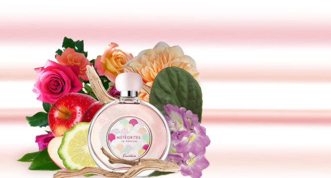 Météorites le Parfum, the new Guerlain fragrance 2018