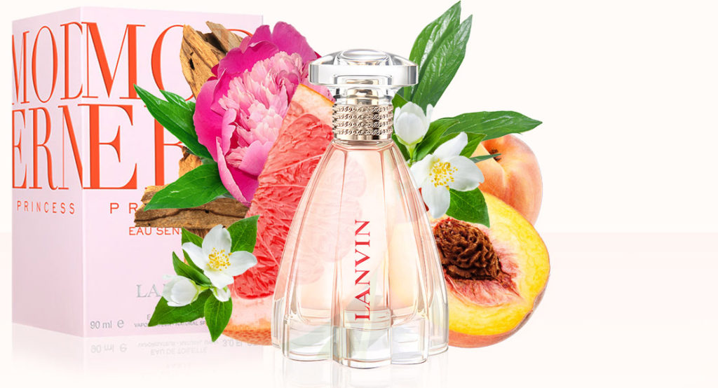 Modern Princess Eau Sensuelle – the latest Lanvin perfume