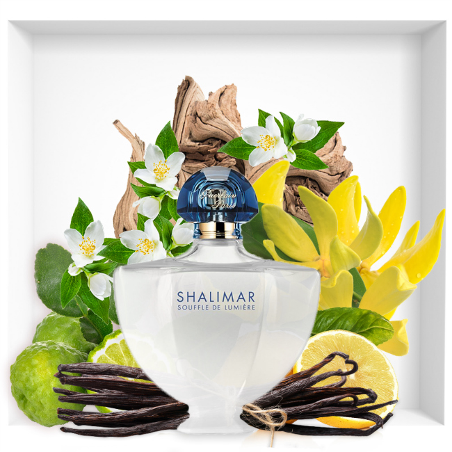 New fragrance Guerlain Shalimar Souffle de Lumière eau de parfum 2018