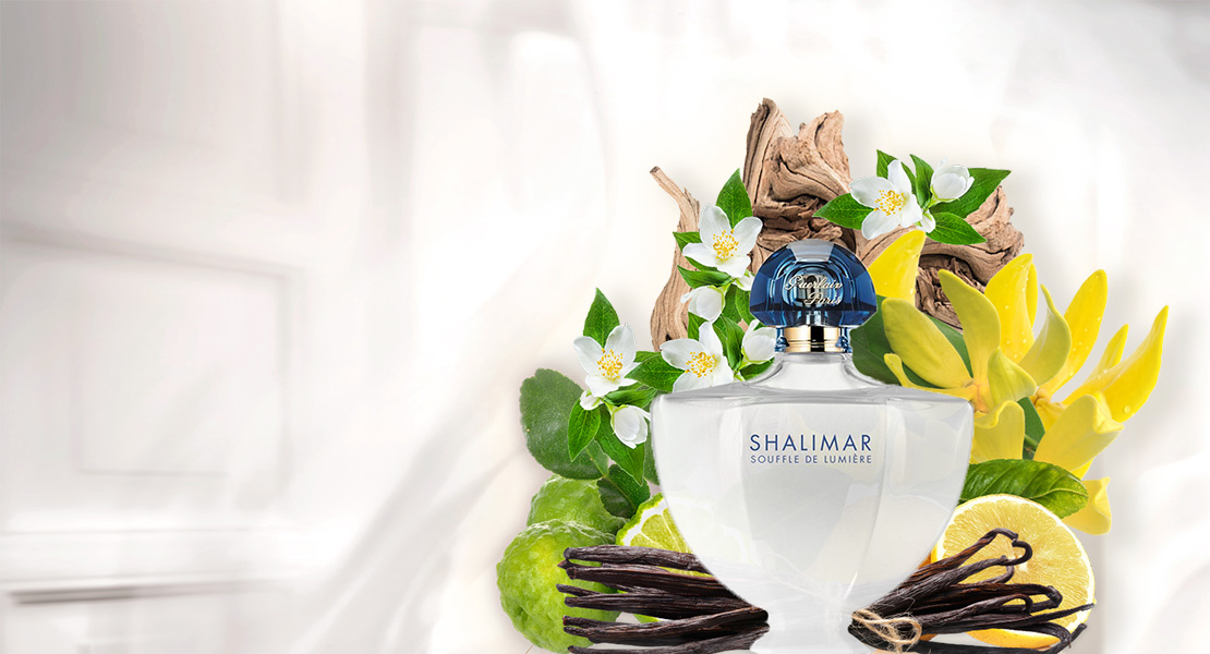 New fragrance Guerlain Shalimar Souffle de Lumière perfume 2018 at reastars.com