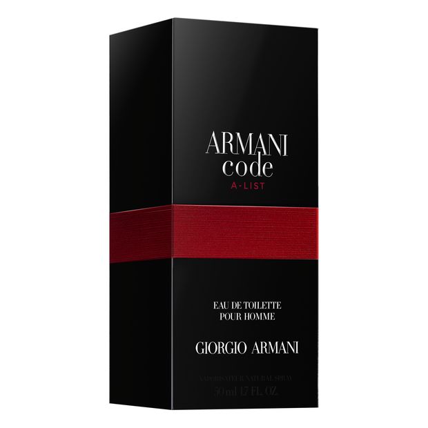 Armani Code A-List new fragrance