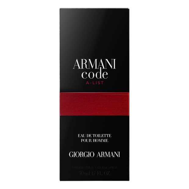 Armani Code A-List new fragrance