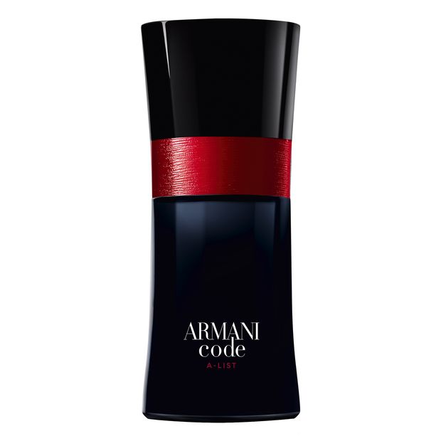 Armani Code A-List new fragrance