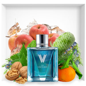 V for Victory by Avon | Perfume and Beauty magazine