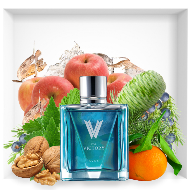 Avon V for Victory Eau de Toilette 2018