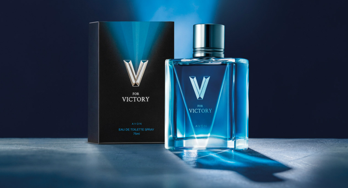 Avon V for Victory Eau de Toilette men fragrance