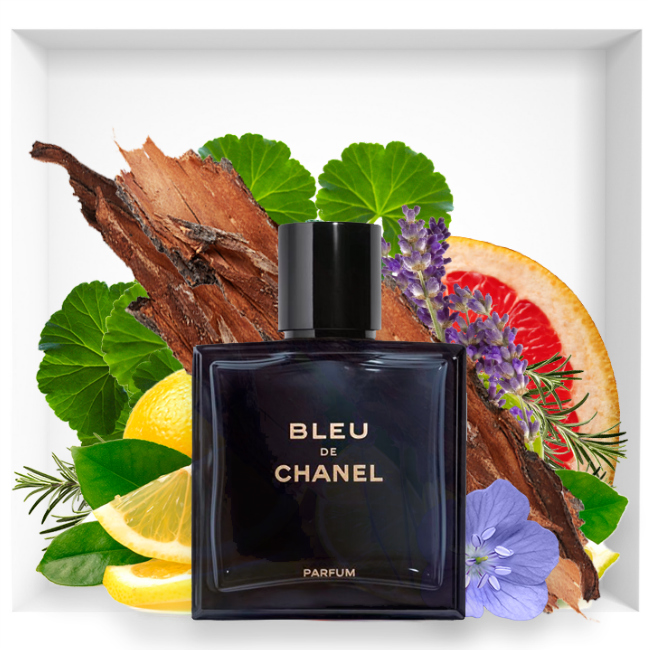 New Bleu de Chanel Parfum Perfume Beauty magazine