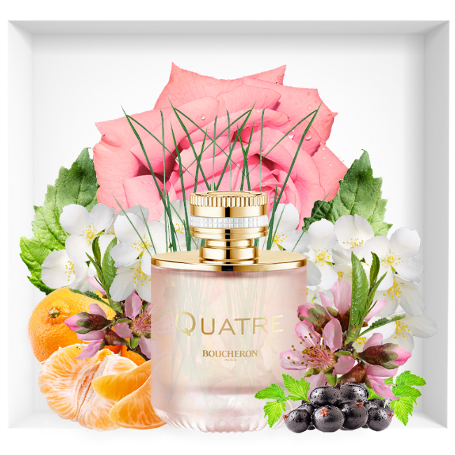 Boucheron Quatre en Rose new fragrance 2018