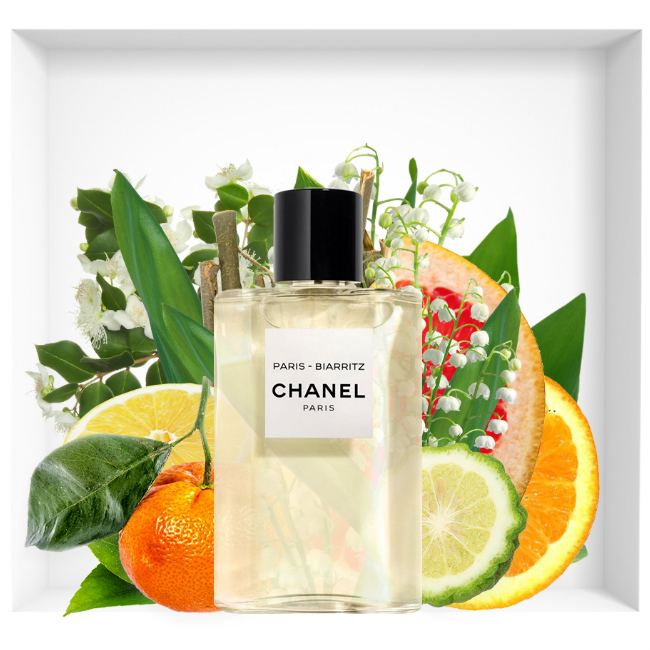 CHANEL Paris-Biarritz eau de toilette