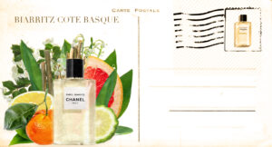 Eau de toilette Paris - Biarritz Chanel