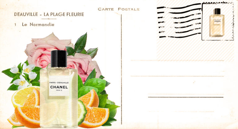 Paris-Deauville - new solar fragrance with Mediterranean spirit kopia