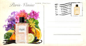 The fragrance of a journey Paris-Venis with Chanel