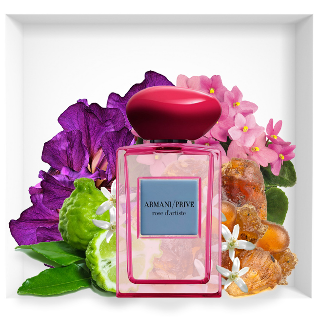 Armani Privé Les Éditions Couture Rose d'Artiste perfume