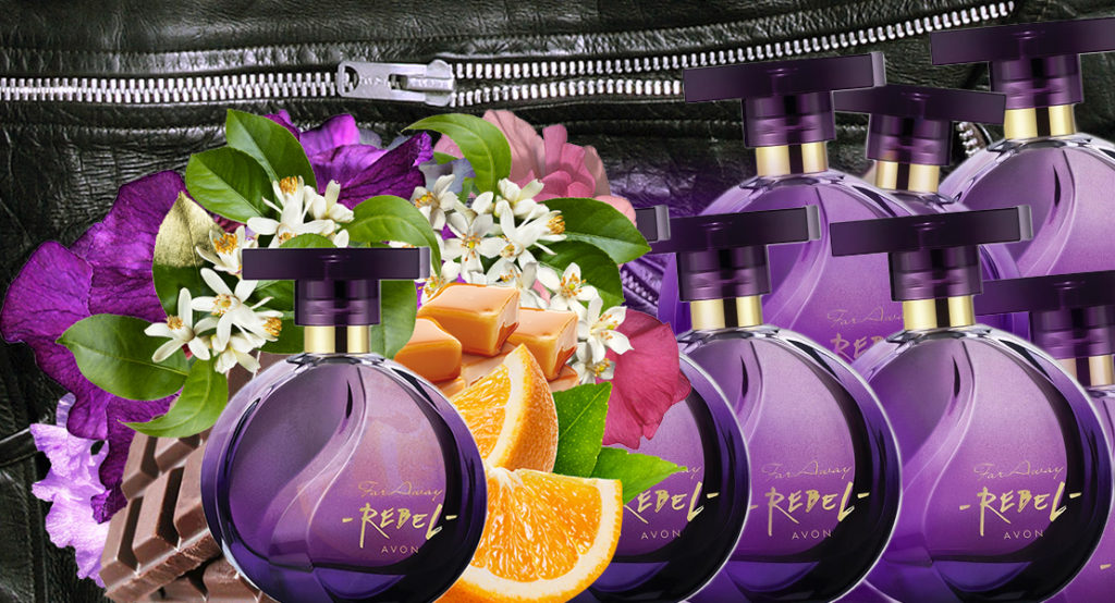 Avon Far Away Rebel for the naughty and courageous woman