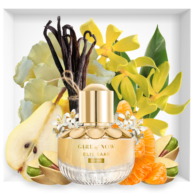 Elie Saab Girl of Now Shine fragrance