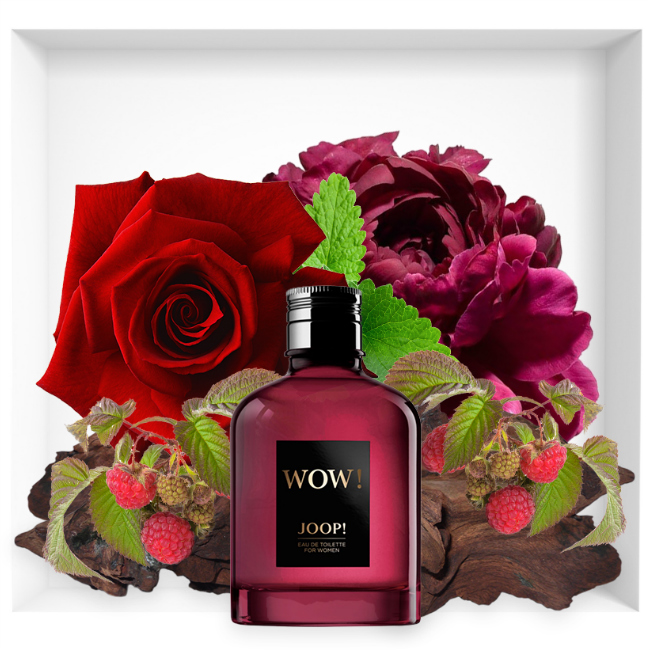 Joop! Wow! new fragrance for Women