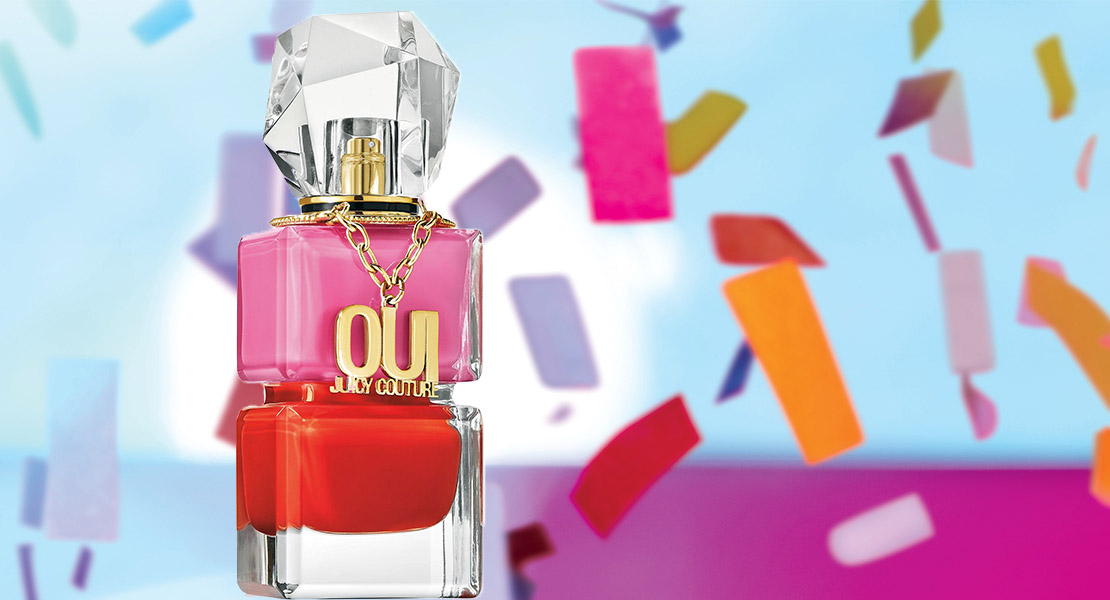 Juicy Couture Oui new fragrance 2018