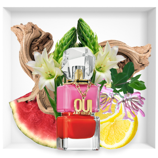 Juicy Couture Oui Eau de Parfum new fragrance 2018
