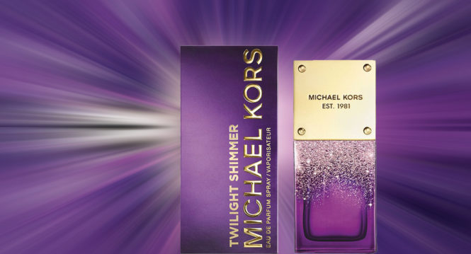 Michael Kors Twilight Shimmer Limited Edition perfume 2018