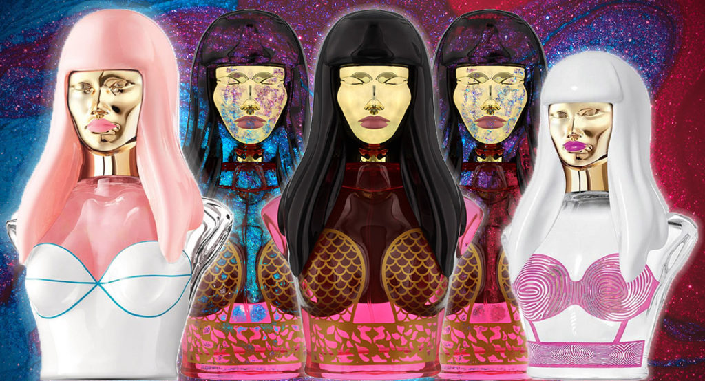 New mysterious perfume coming soon from Nicki Minaj