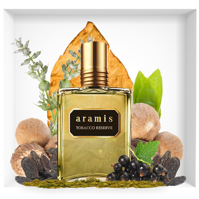 Aramis Tobacco Reserve new fragrance 2018