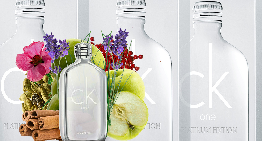 Calvin Klein One Platinum Edition 2018 new fragrance