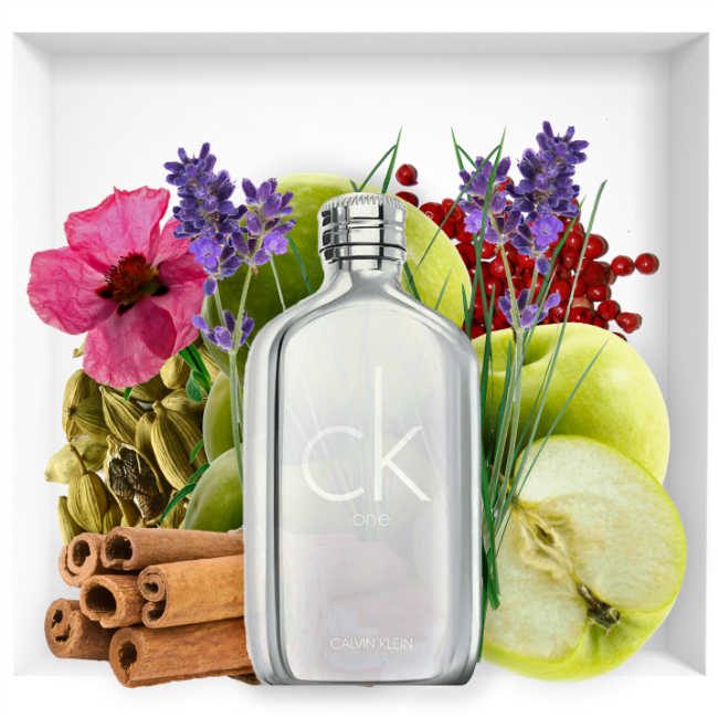 Calvin Klein ck one Platinum Edition new perfume 2018