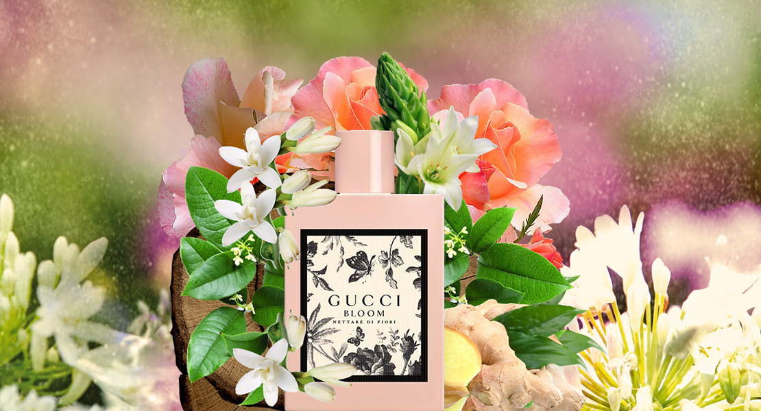 gucci bloom nettare fiori