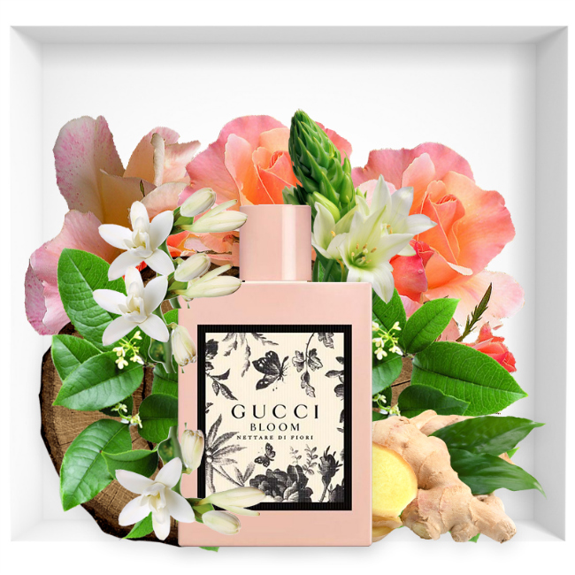 gucci bloom nettare fiori