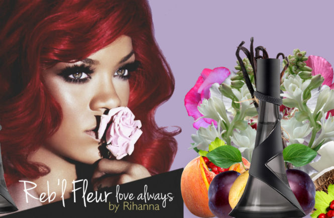 Rihanna Reb'l Fleur Love Always new fragrance 2018