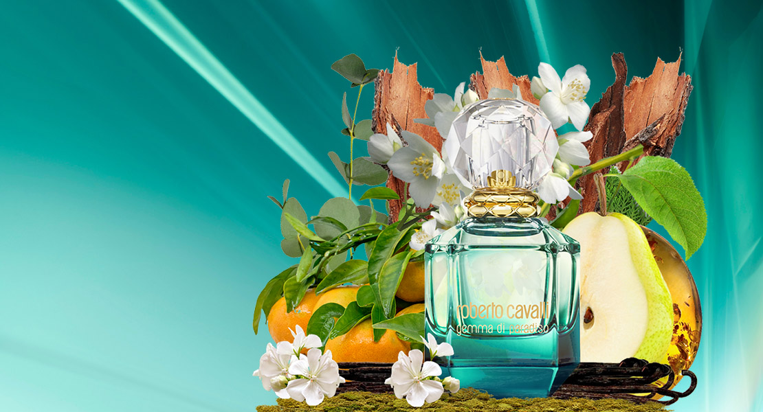 Roberto Cavalli Gemma di Paradiso parfum reastars 2018