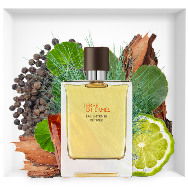 Terre d'Hermès Eau Intense Vétiver new fragrance 2018