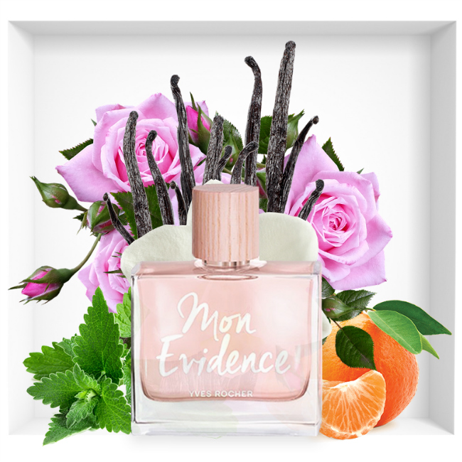 Yves Rocher Mon Evidence- Latest Perfume For Women | Perfume and Beauty ...