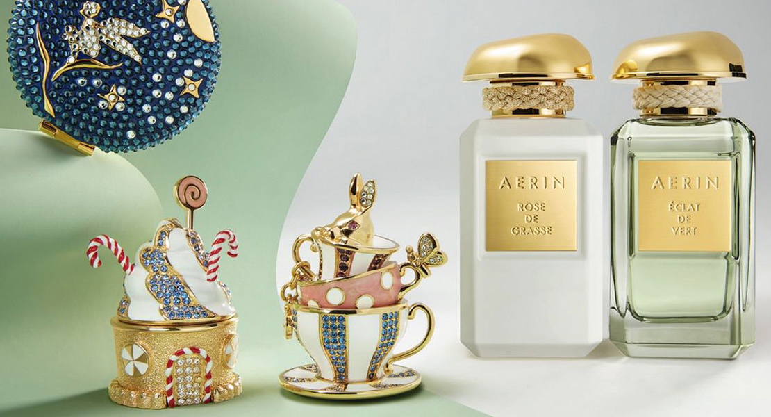 Aerin Éclat de Vert Perfume new fragrances 2018