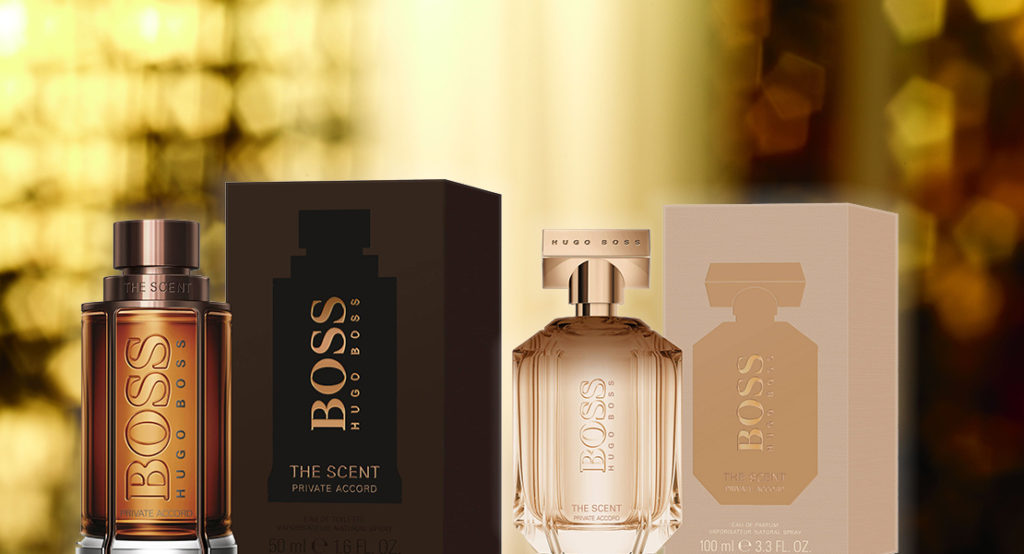 Boss The Scent Private Accord For Him And Her | Perfume and Beauty magazine
