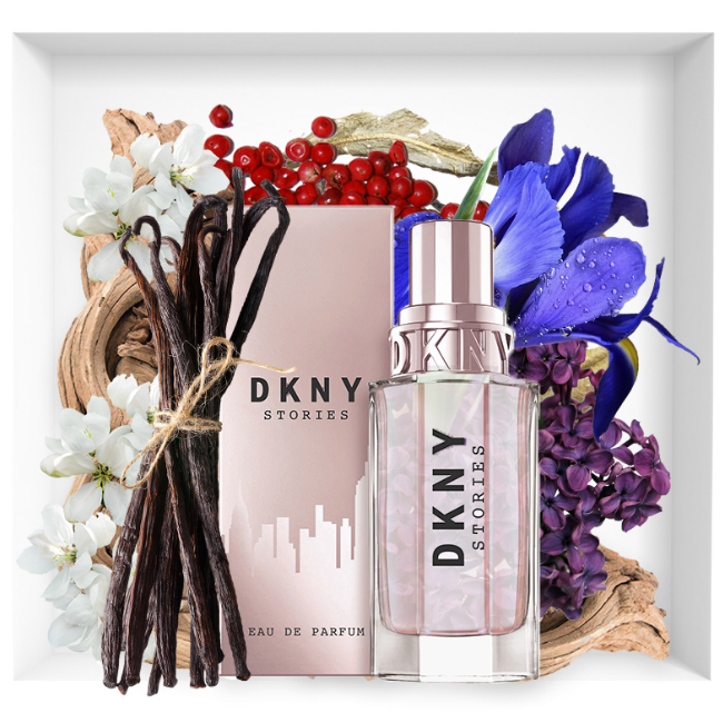 Donna Karan DKNY Stories new fragrance 2018 at reastars