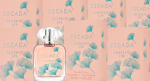 Escada Celebrate Life Eau de Parfum new fragrance for woman 2018