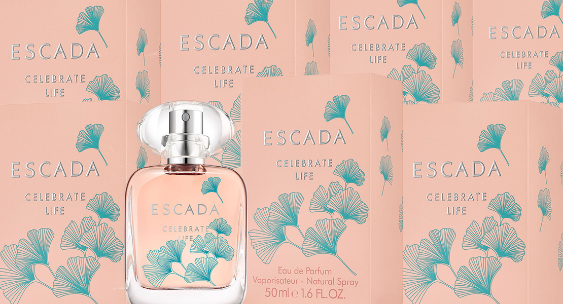 Escada Celebrate Life Eau de Parfum new fragrance for woman 2018