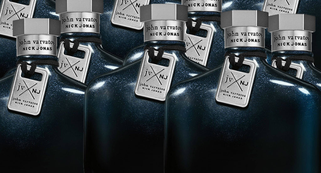 Nick Jonas launches his fragrance with John Varvatos