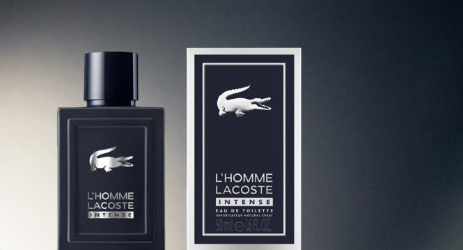 Lacoste L'Homme Lacoste Intense new perfume 2018