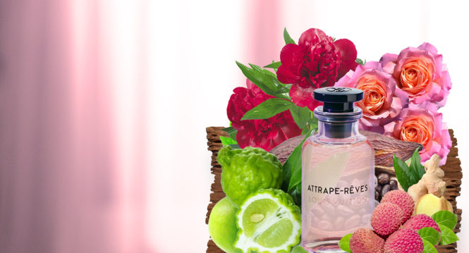 Louis Vuitton Attrape Reves new fragrance 2018