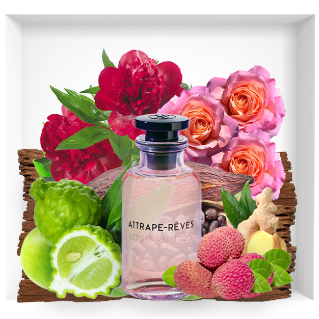 Louis Vuitton Attrape Reves new perfume